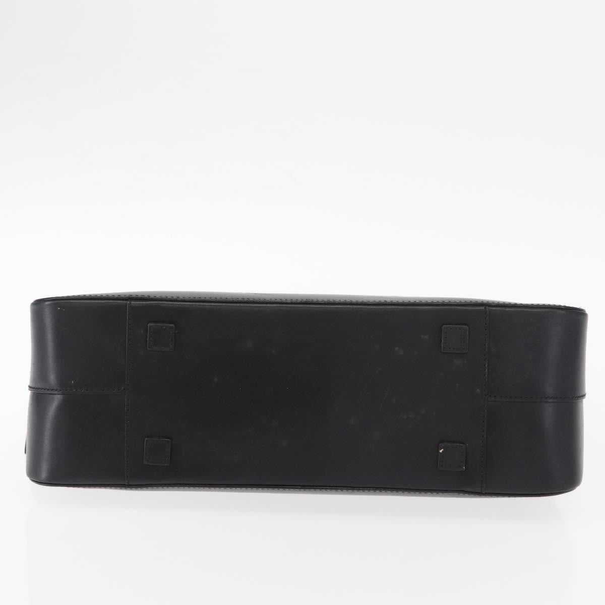 Gucci Vintage Bamboo Handle Bag Leather