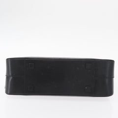 Gucci Vintage Bamboo Handle Bag Leather