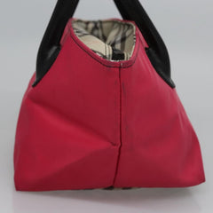 Burberry Nova Check Tote Nylon