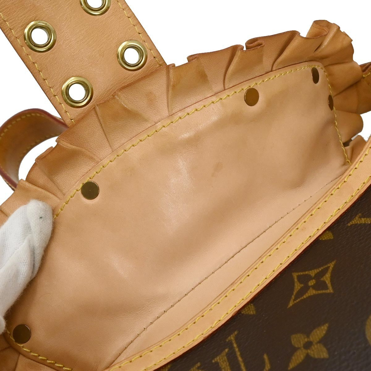 Louis Vuitton Leonor Handbag Monogram Canvas