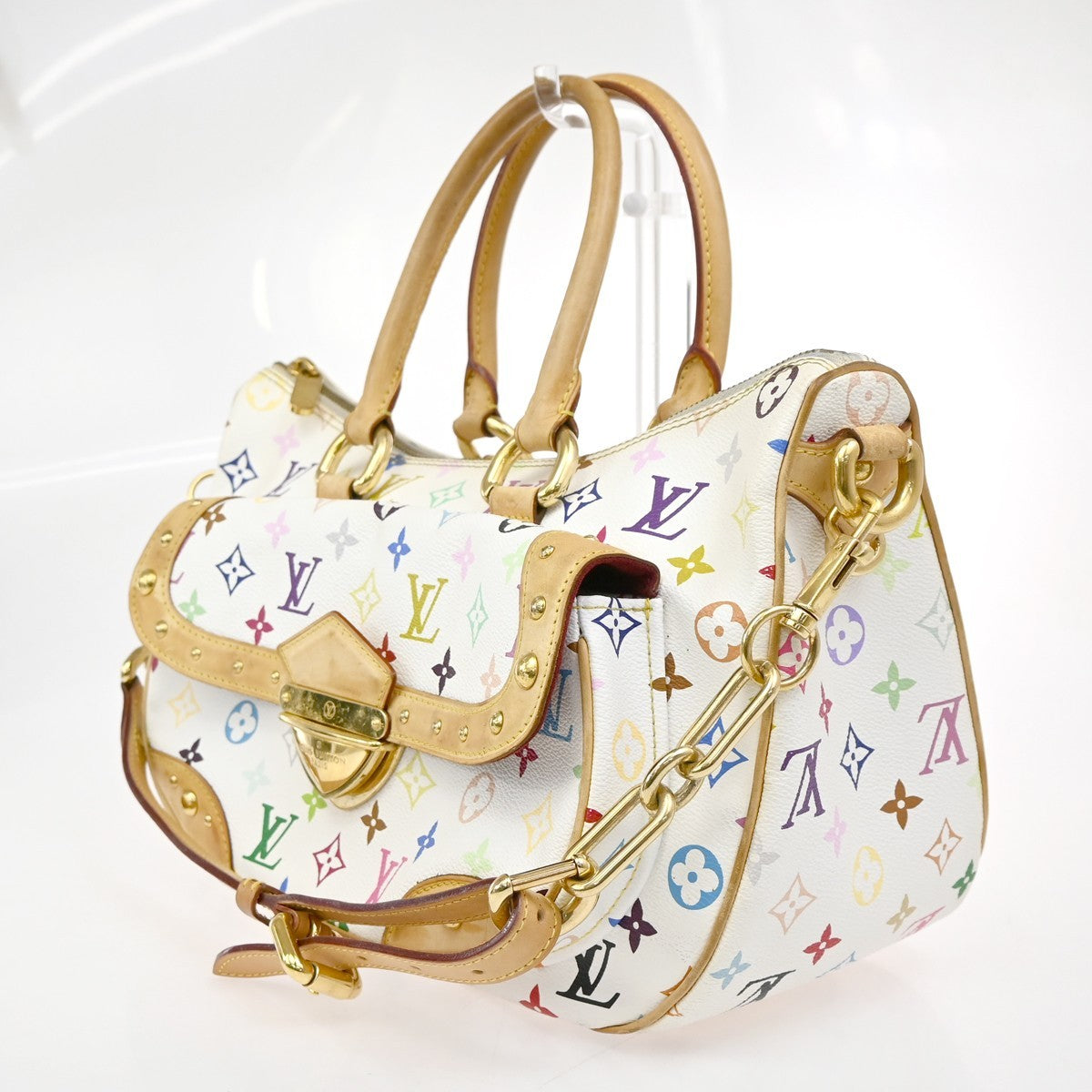 Louis Vuitton Rita Handbag Monogram Multicolor