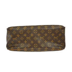 Louis Vuitton Deauville Handbag Monogram Canvas