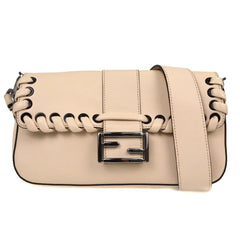 Fendi Baguette Bag Whipstitch Leather