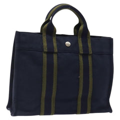 Hermes Fourre Tout Tote Canvas