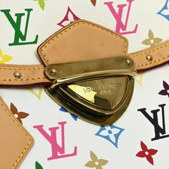 Louis Vuitton Beverly Handbag Monogram Multicolor