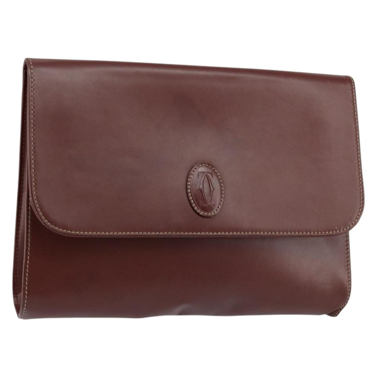 cartier Must de Cartier Clutch bag Leather