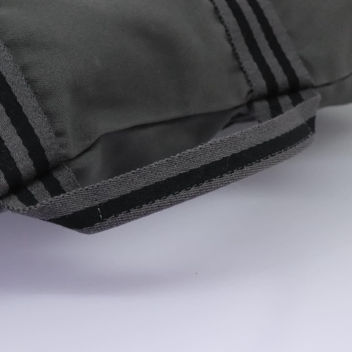 Hermes Fourre Tout Besace Messenger Bag Toile