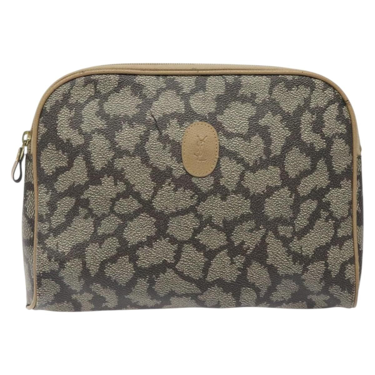 Saint Laurent Vintage Clutch PVC