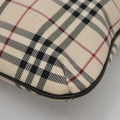Burberry Nova Check Tote Nylon