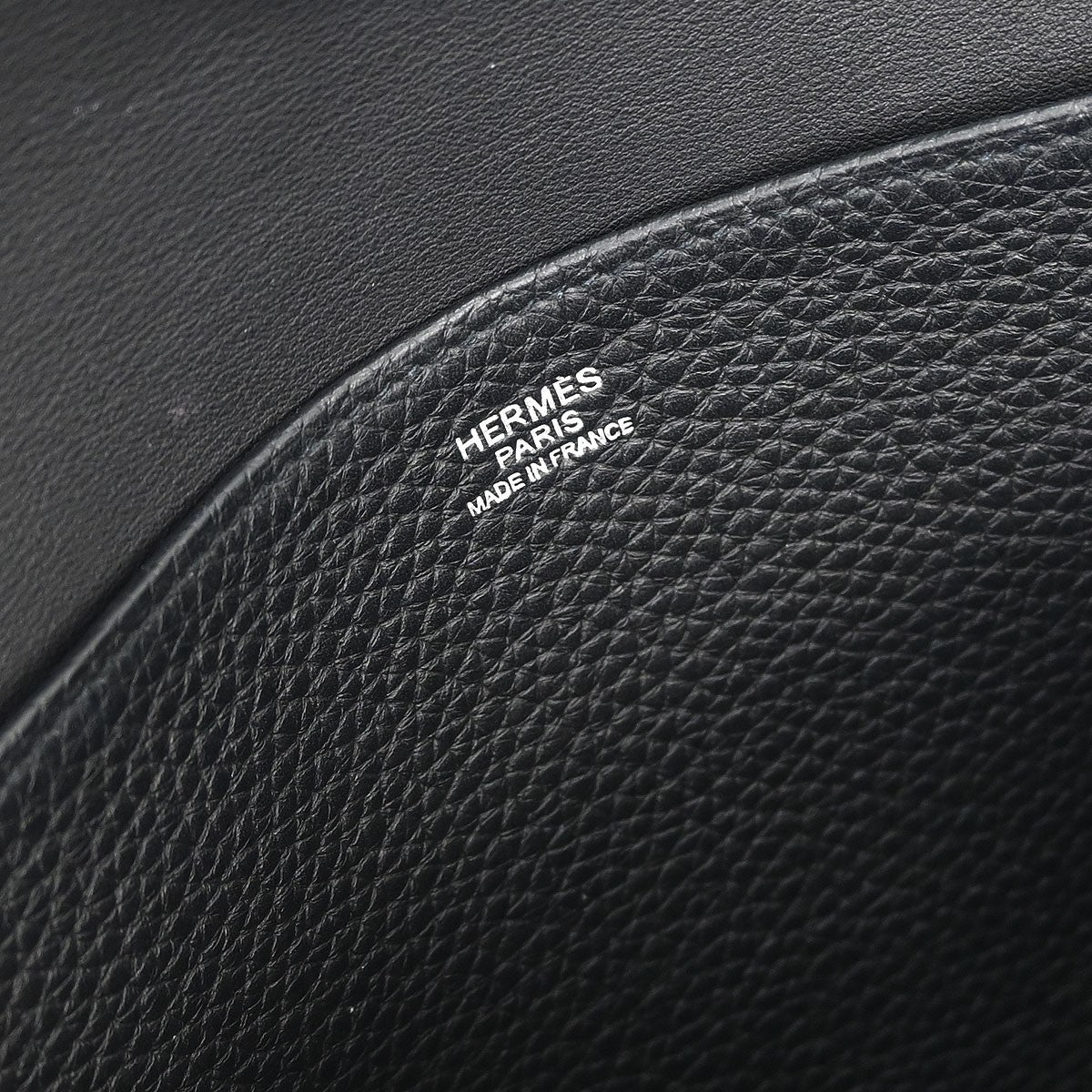 Hermes Halzan Bag Clemence