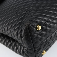 Bally Vintage Handbag Quilted Leather