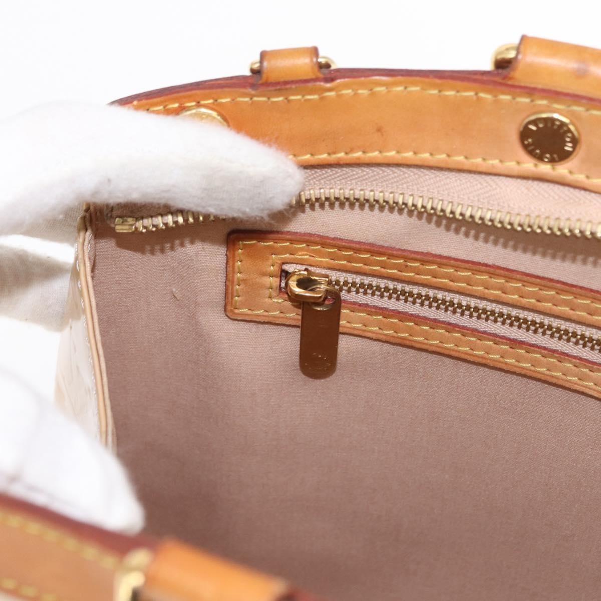 Louis Vuitton Brea Handbag Monogram Vernis