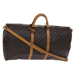 Louis Vuitton Keepall Bandouliere Bag Monogram Canvas