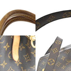 Louis Vuitton Montaigne Handbag Monogram Canvas