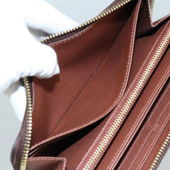 Louis Vuitton Zippy Compact Wallet Monogram Canvas