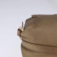 Bvlgari Chandra Flap Shoulder Bag Leather