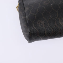 Christian Dior Vintage Honeycomb chain Canvas