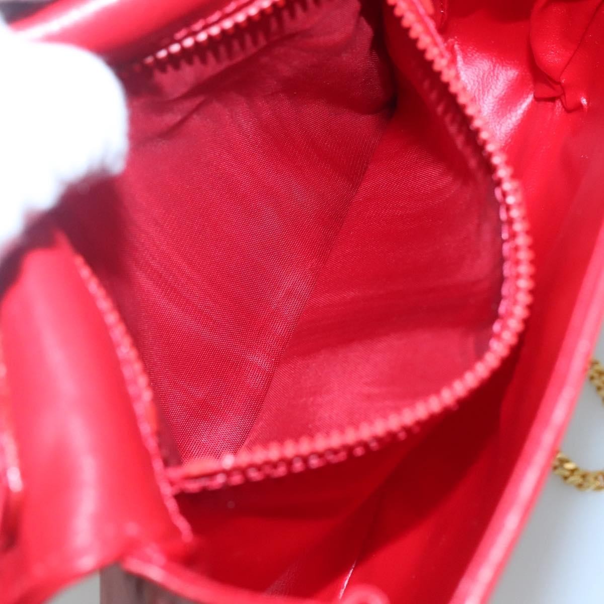 Celine Chain Shoulder Bag Leather