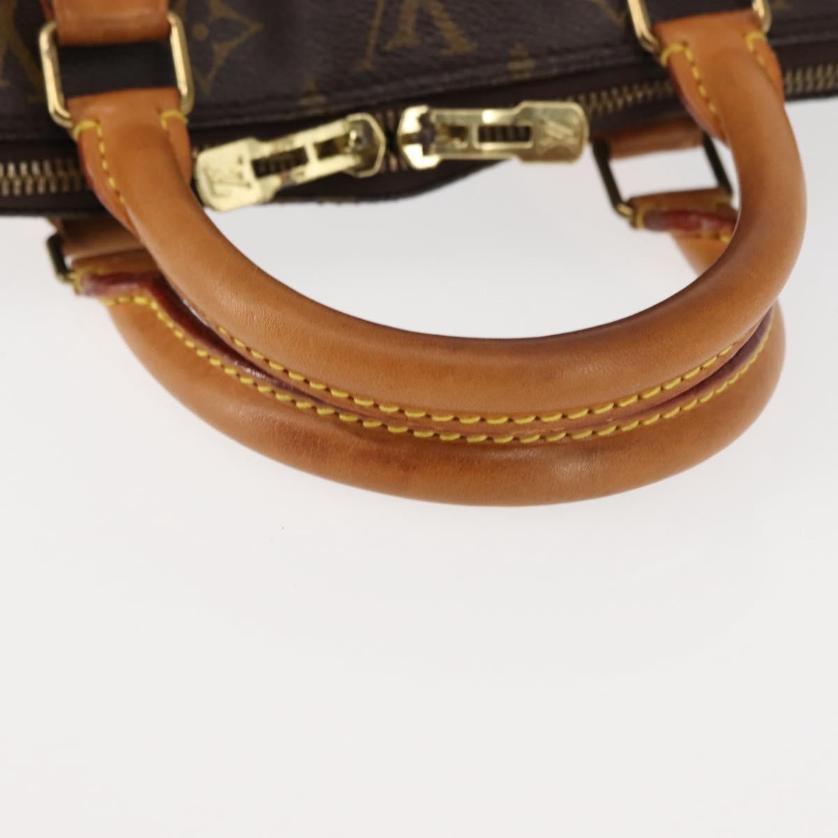 Louis Vuitton Alma Handbag Monogram Canvas