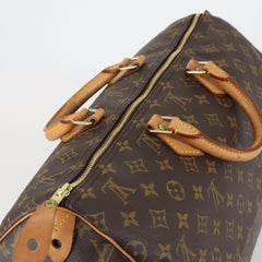 Louis Vuitton Speedy Handbag Monogram Canvas