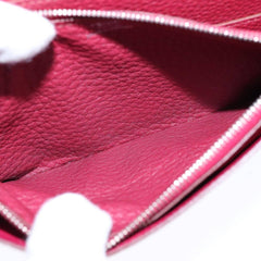 Hermes Dogon Duo Combined Wallet Leather