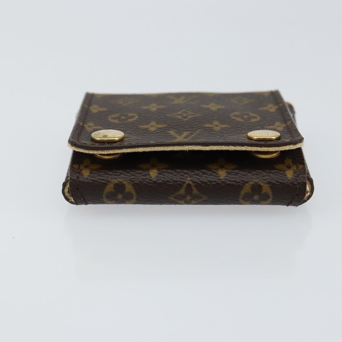 Louis Vuitton CASE JEWELRY BOX Canvas