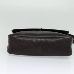 Gucci Lux Flap Messenger Bag Diamante Leather