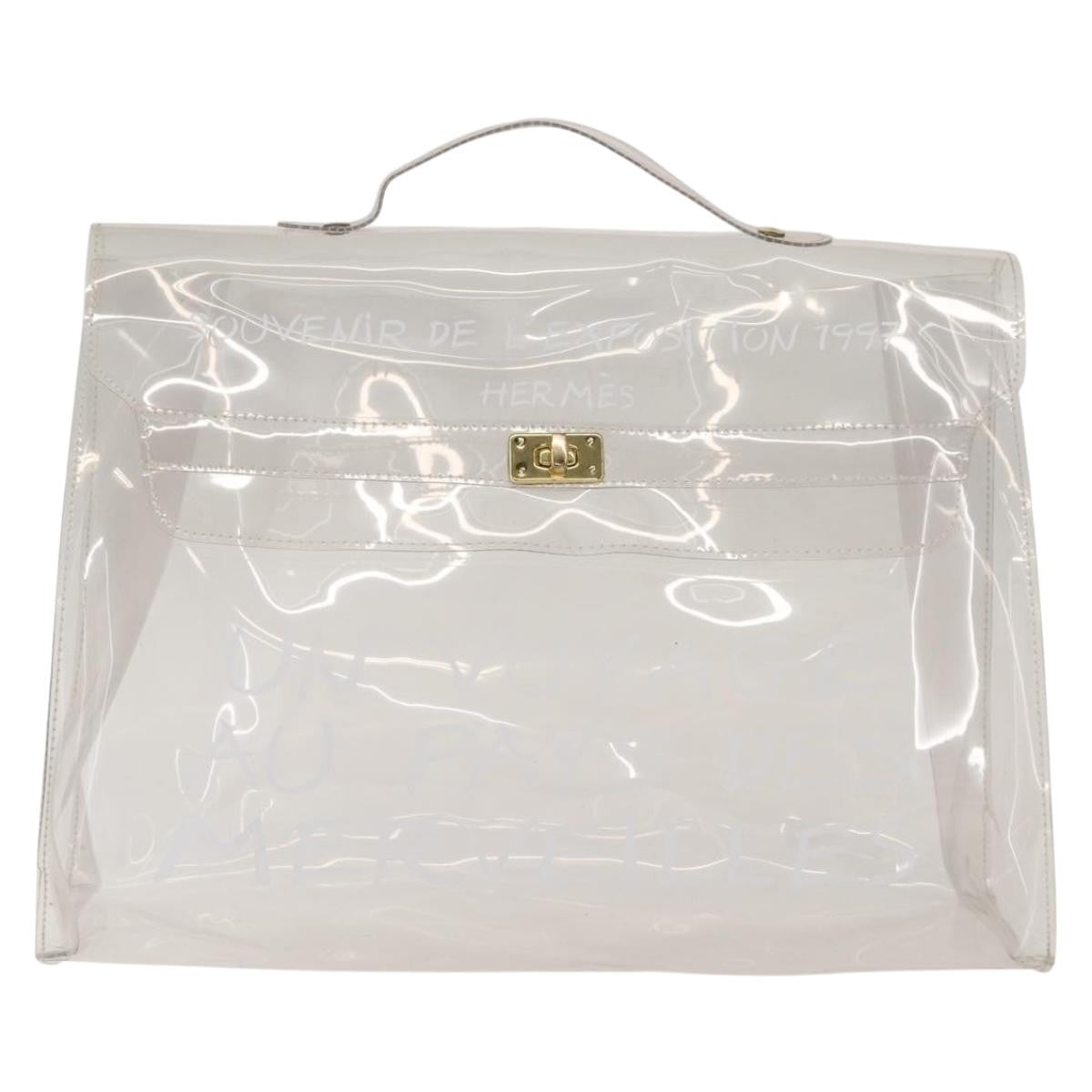 Hermes Kelly Handbag Vinyl