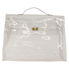 Hermes Kelly Handbag Vinyl