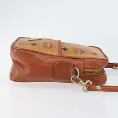 MCM Visetos Shoulder bag Canvas and Leather