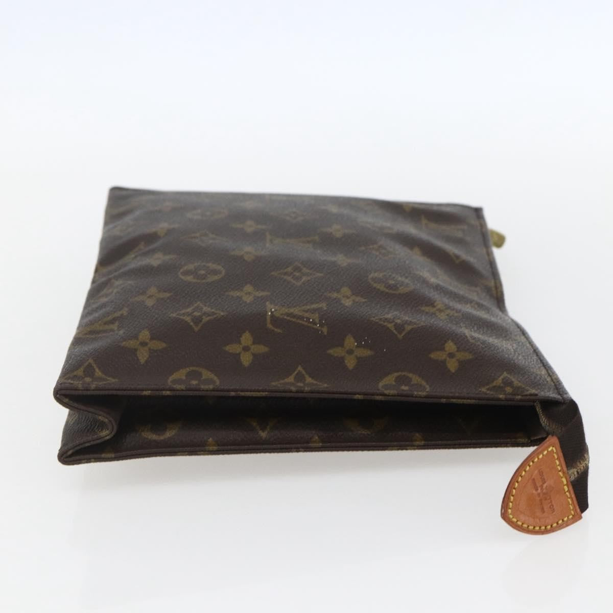 Louis Vuitton Toiletry Pouch Monogram Canvas