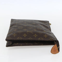 Louis Vuitton Toiletry Pouch Monogram Canvas