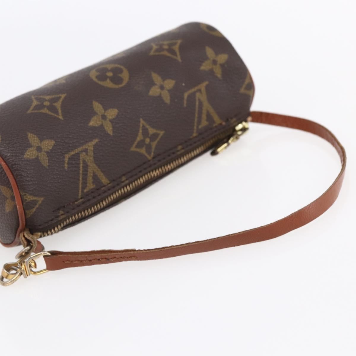 Louis Vuitton Papillon Handbag Monogram Canvas