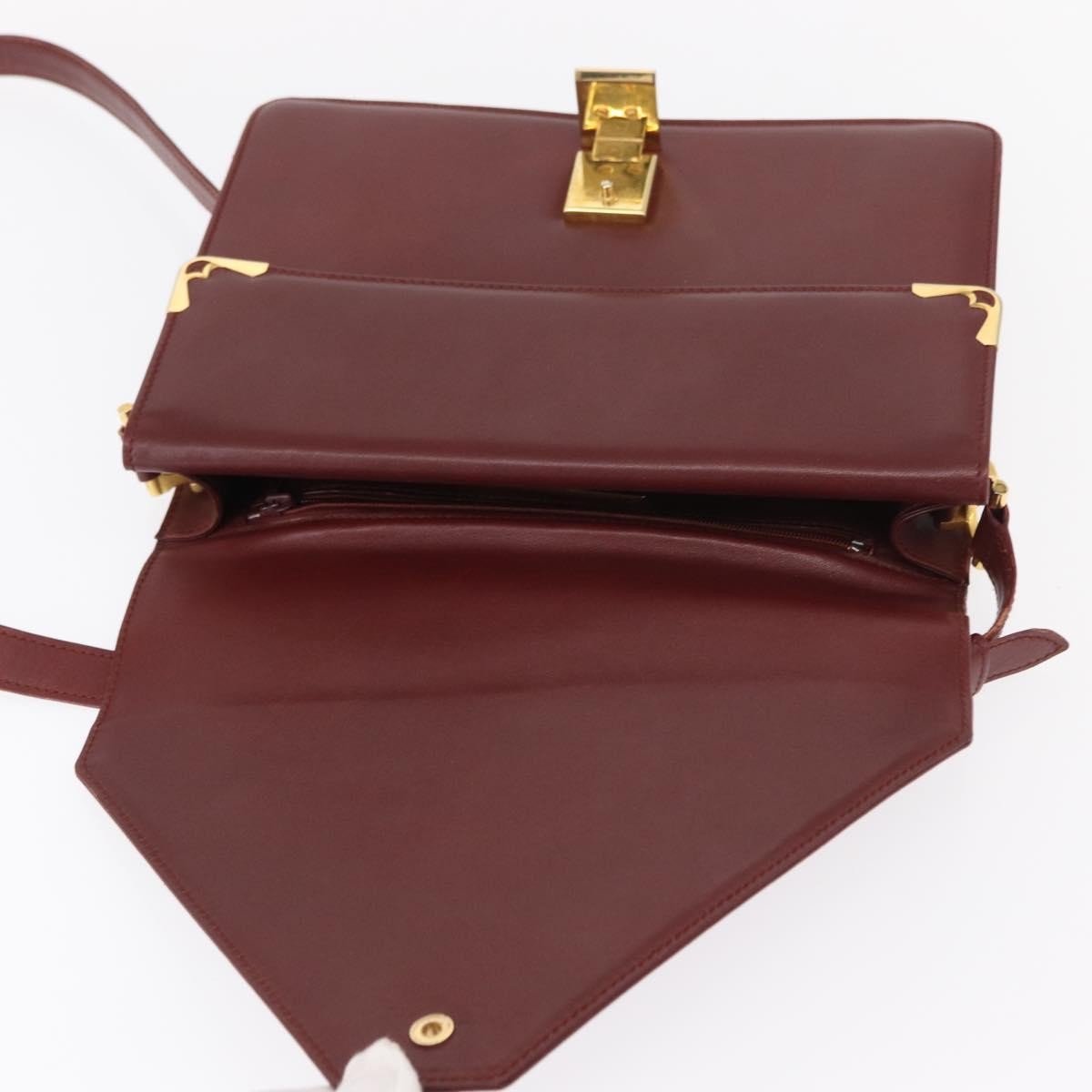 cartier Must de Cartier Shoulder Bag Leather