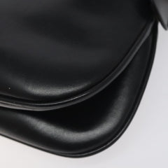 Gucci Vintage Flap Shoulder Bag Leather