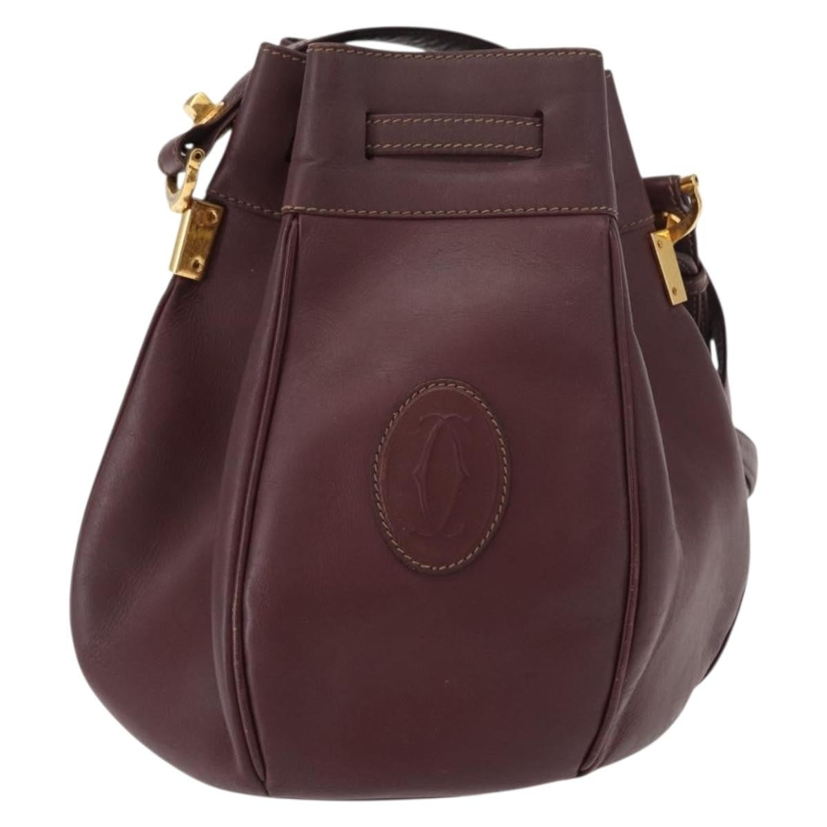 cartier Must de cartier bag Leather