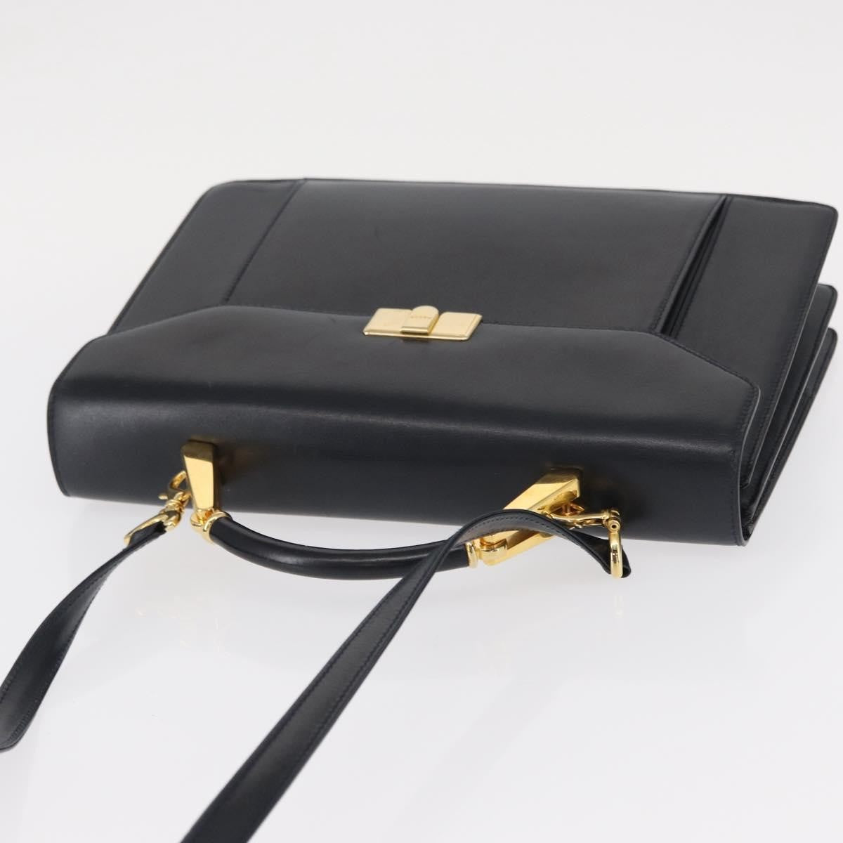 Bally Vintage Handbag Leather