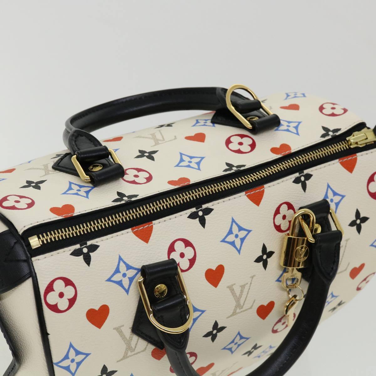 Louis Vuitton Speedy Bandouliere Bag Limited Edition Game On Multicolor Monogram