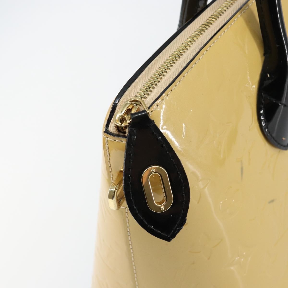 Louis Vuitton Lockit Handbag Monogram Vernis