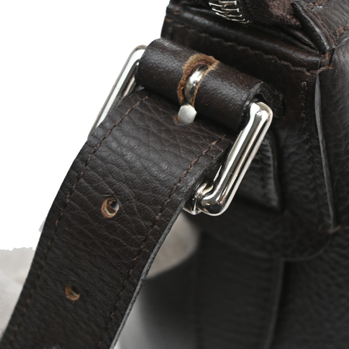 Burberry Vintage Shoulder Bag Leather