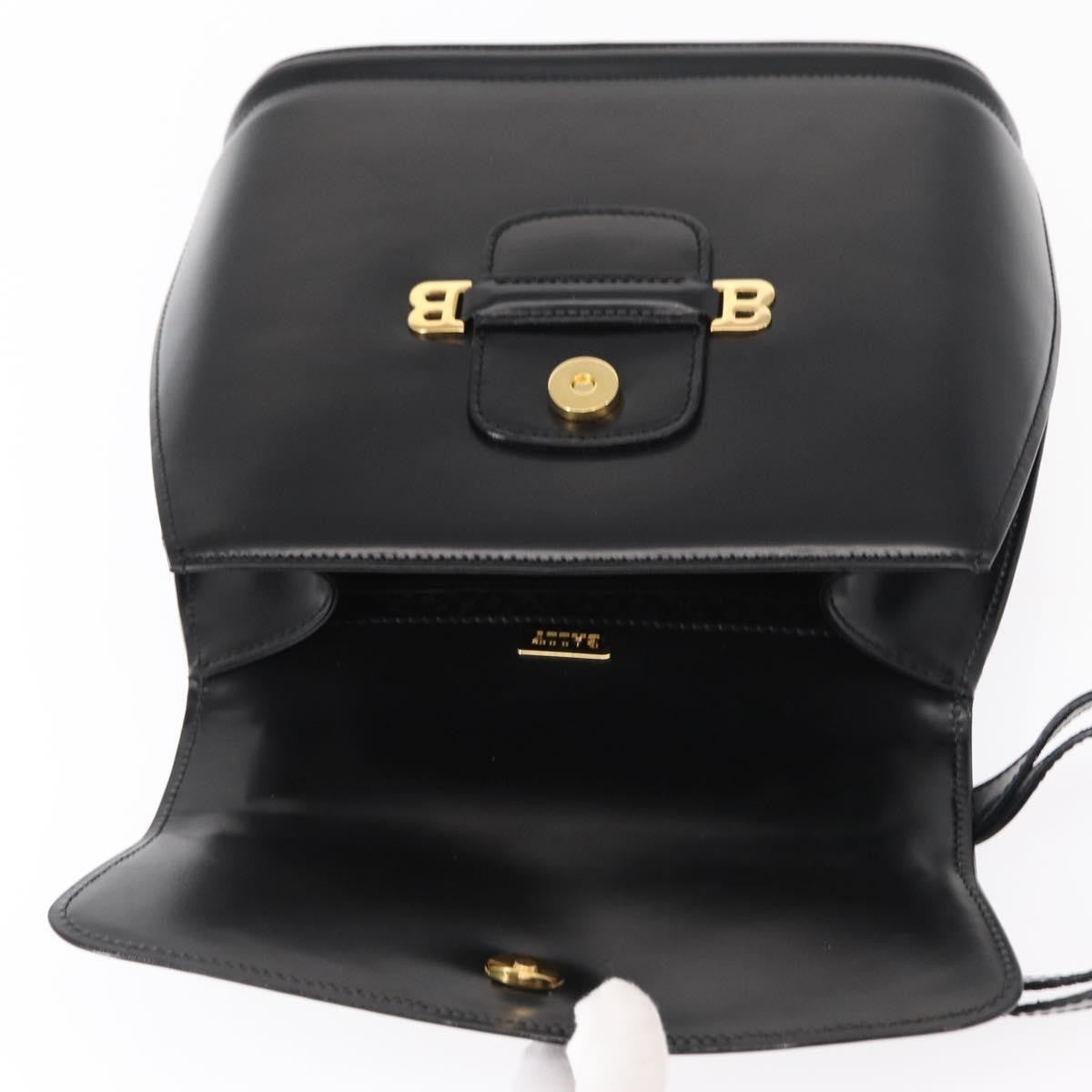 Bally Vintage Shoulder Bag Leather