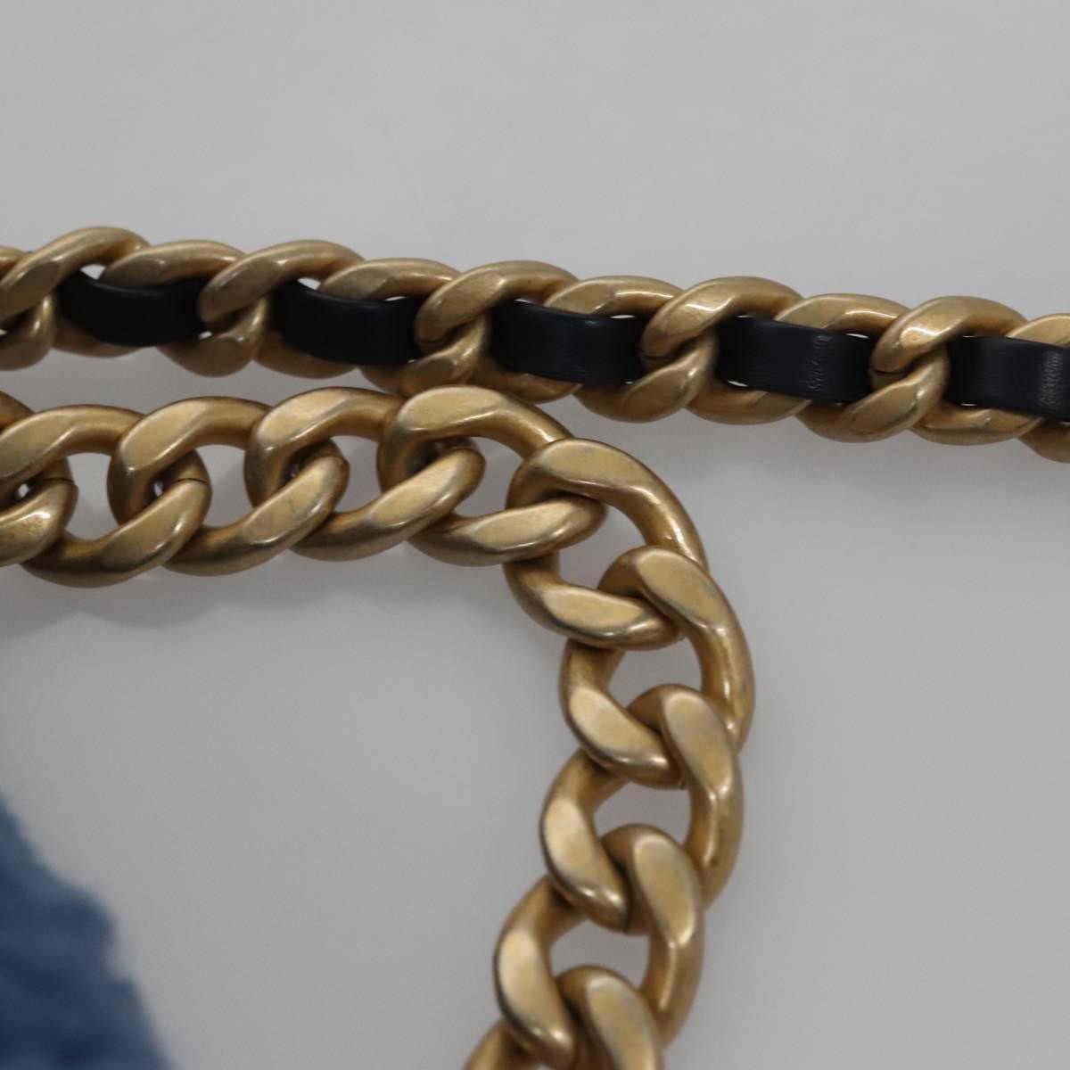 Chanel 19 Flap Bag Shearling