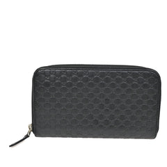 Gucci Continental Wallet Guccissima Leather