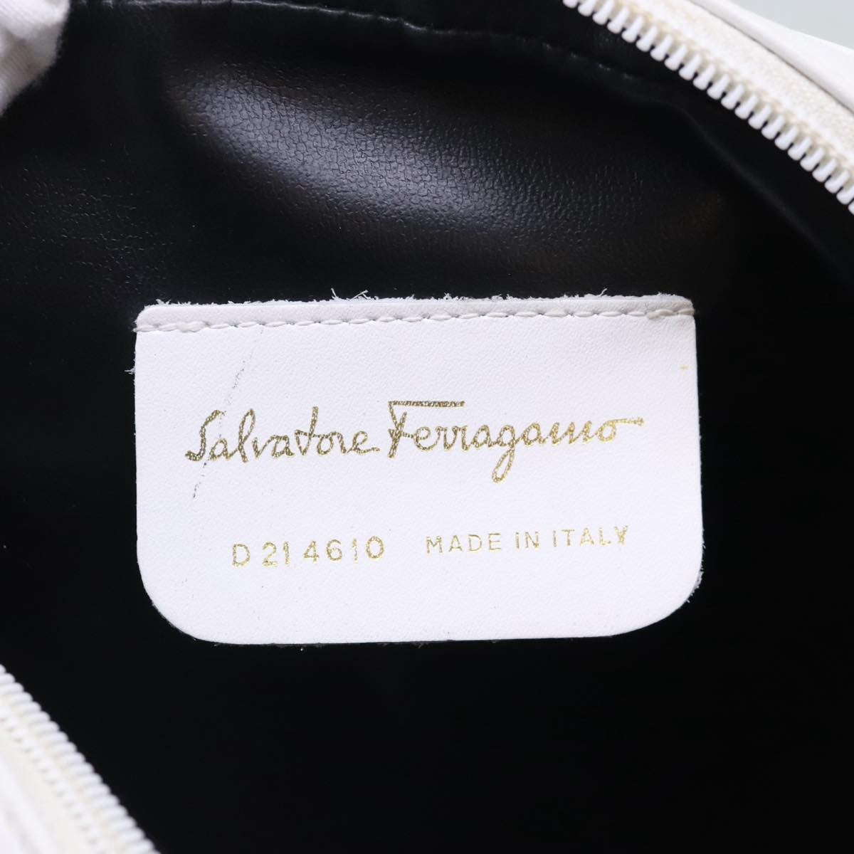 Salvatore Ferragamo Gancini Crossbody Bag Leather