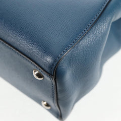 Fendi 2Jours Bag Leather