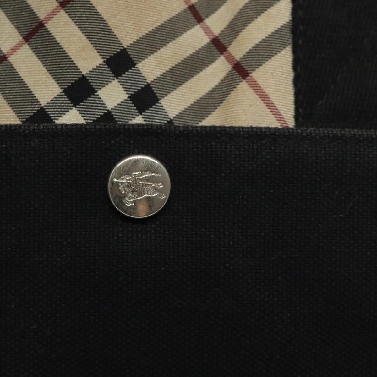 Burberry Nova Check Tote canvas check pattern