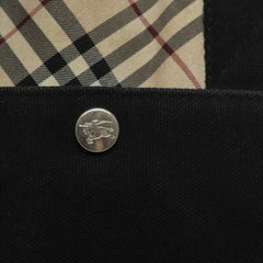 Burberry Nova Check Tote canvas check pattern