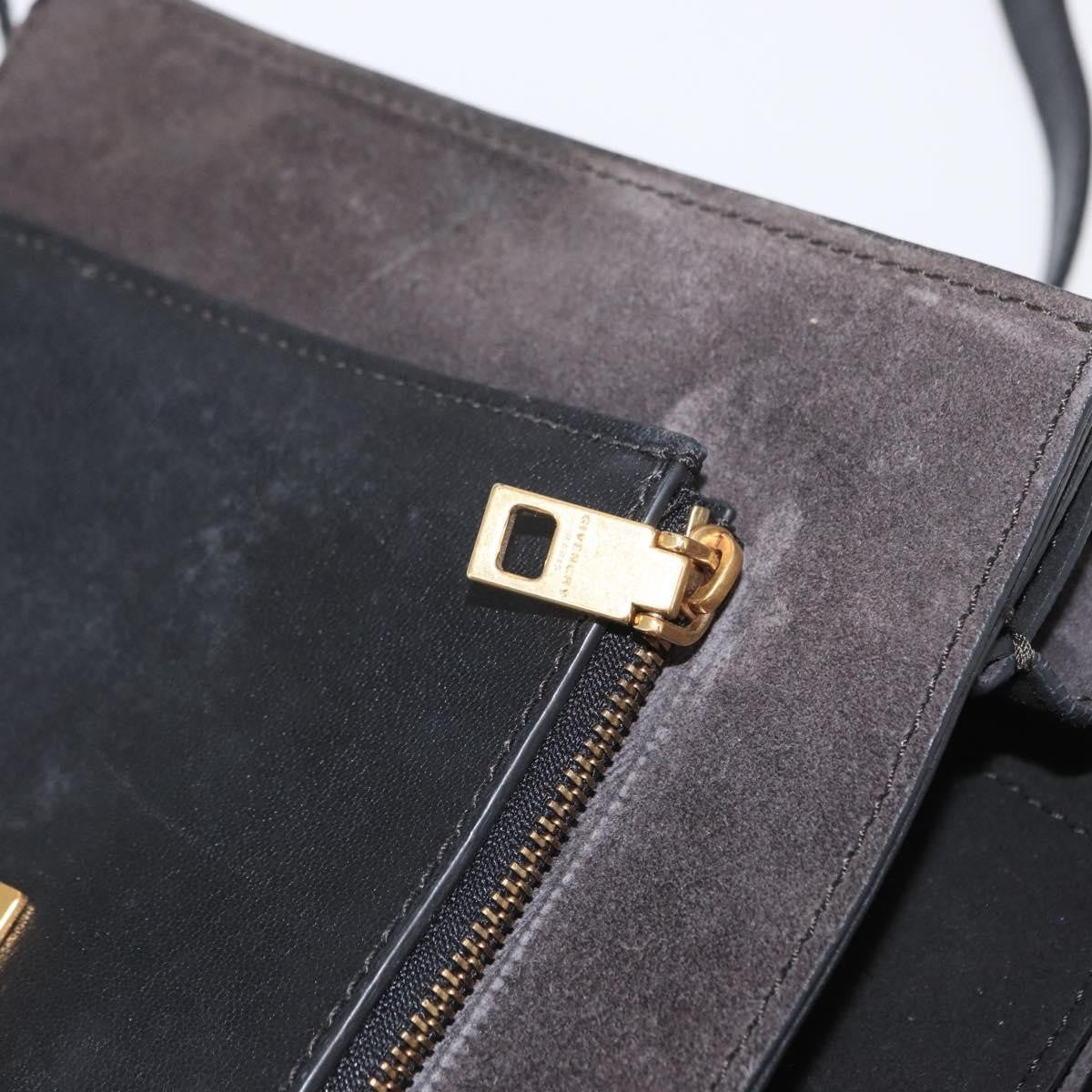 Givenchy GV3 Flap Bag Leather