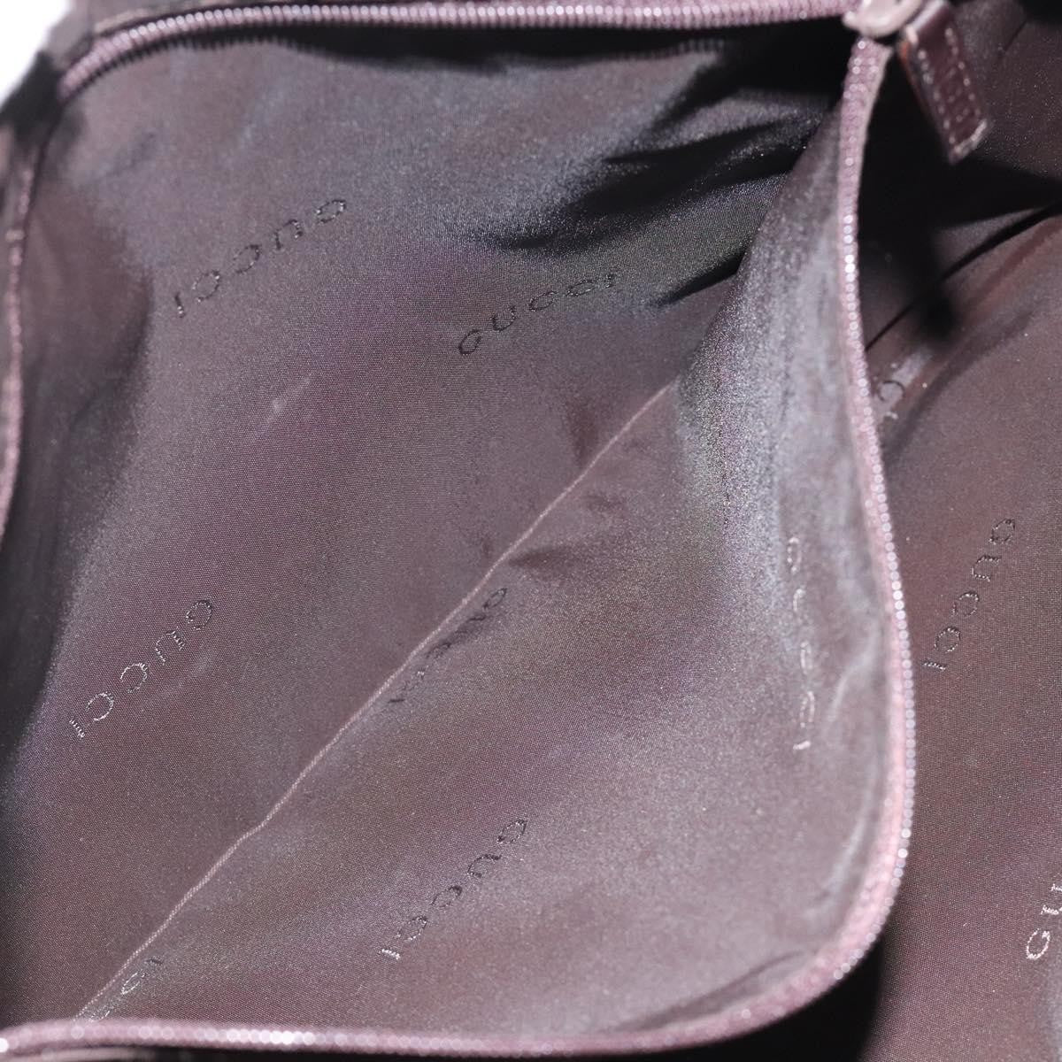 Gucci Vintage Shoulder Bag Leather