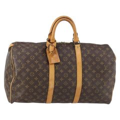 Louis Vuitton Keepall Bag Monogram Canvas